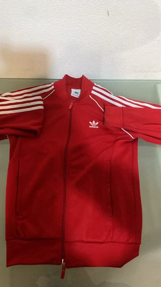 Sudadera Adidas Roja
