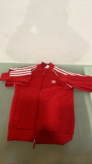 Sudadera Adidas Roja