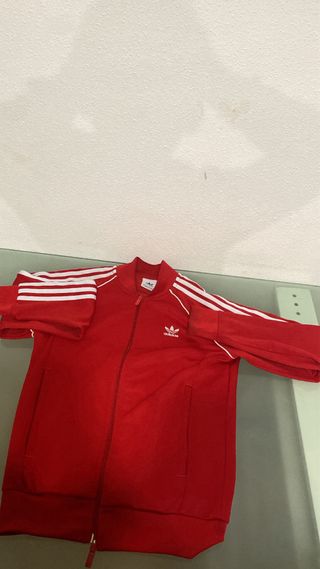 Sudadera Adidas Roja