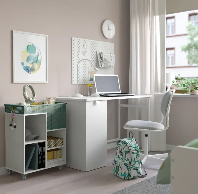 Carrello Ikea Övning bianco