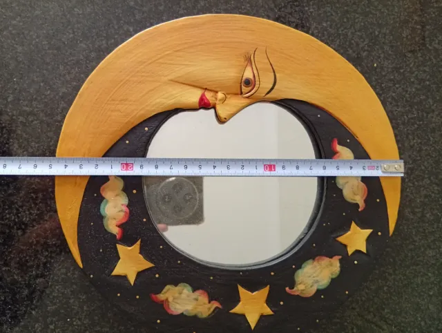 Espejo Decorativo Luna y Estrellas