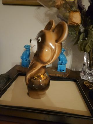 Osito Misha Cerámica Olimpiadas Moscú