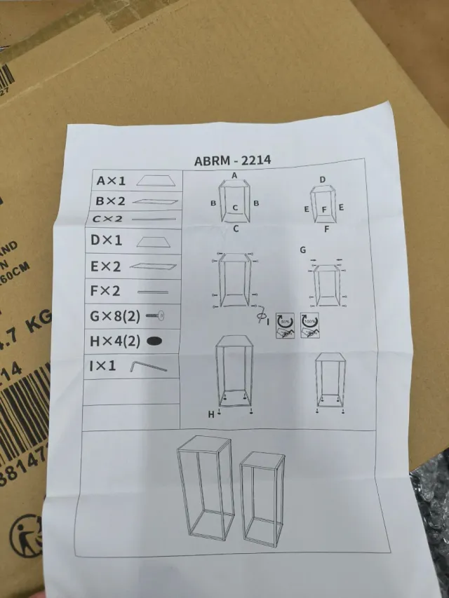Mesas de Jardín Metálicas