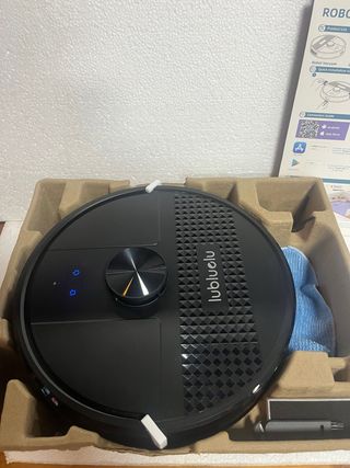 Aspiradora/ fregasuelos Robot Lubluelu