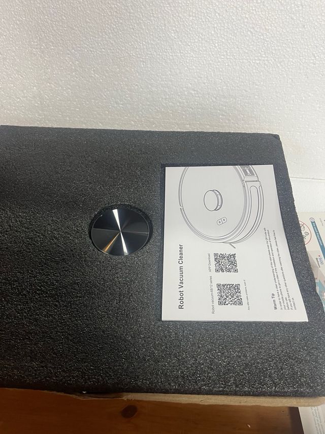 Aspiradora/ fregasuelos Robot Lubluelu