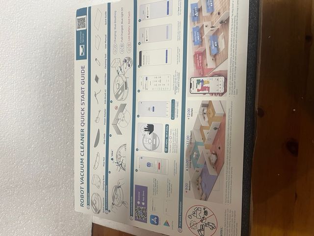 Aspiradora/ fregasuelos Robot Lubluelu