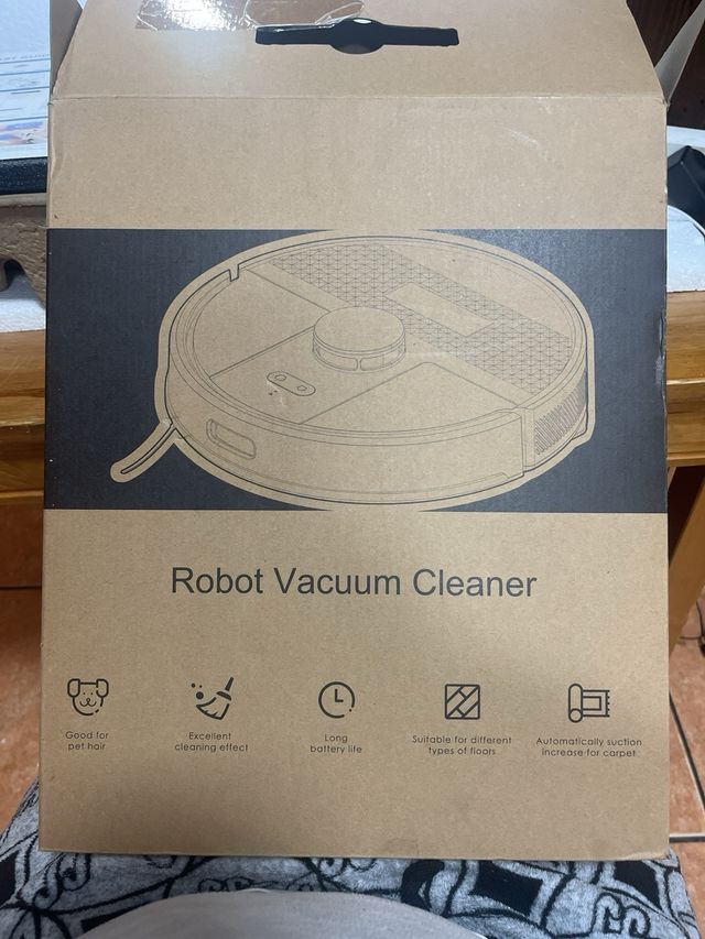 Aspiradora/ fregasuelos Robot Lubluelu