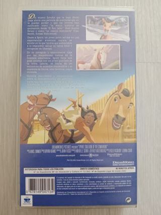 Spirit: El Corcel Indomable VHS