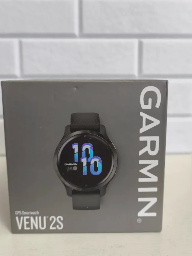 Garmin Venu 2S Reloj GPS Smartwatch Negro