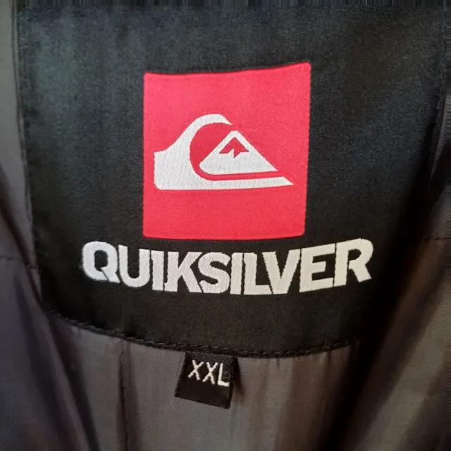 Chaqueta Quiksilver Caballero XXL Negra