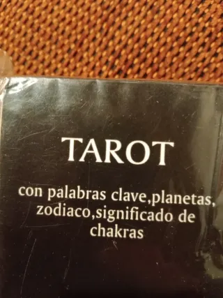 ORACULO TAROT INICIACION A LA ADIVINACION