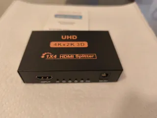 Divisor HDMI 1 en 4 Salidas GHN