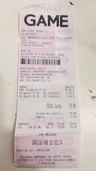 FC 26 PS5