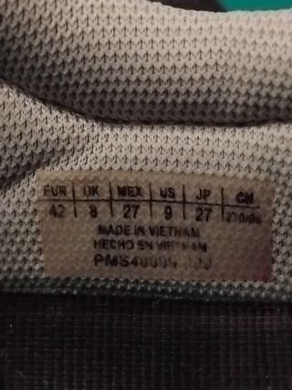 Zapatillas Pepe Jeans Negras Talla 42