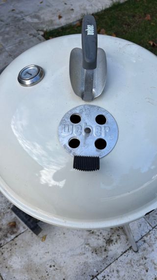 Barbacoa Weber 57cm diámetro .