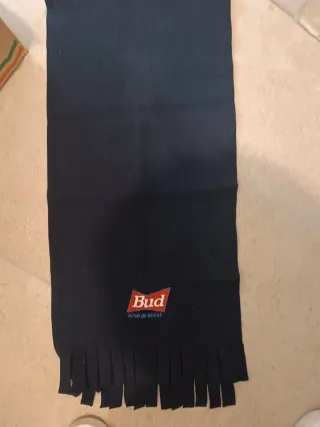 Sciarpa Budweiser blu scuro