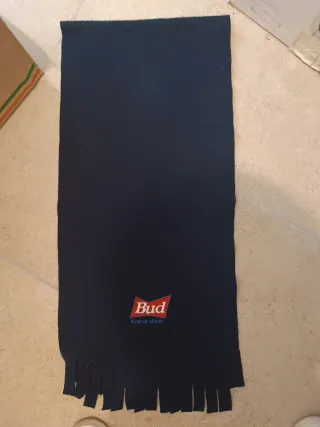 Sciarpa Budweiser blu scuro