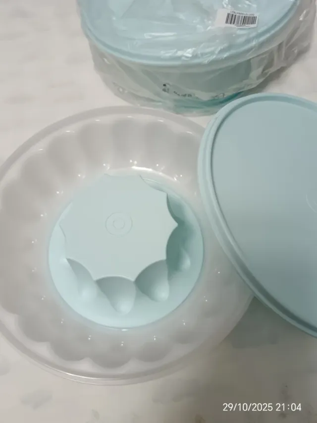 Molde Corona Tupperware