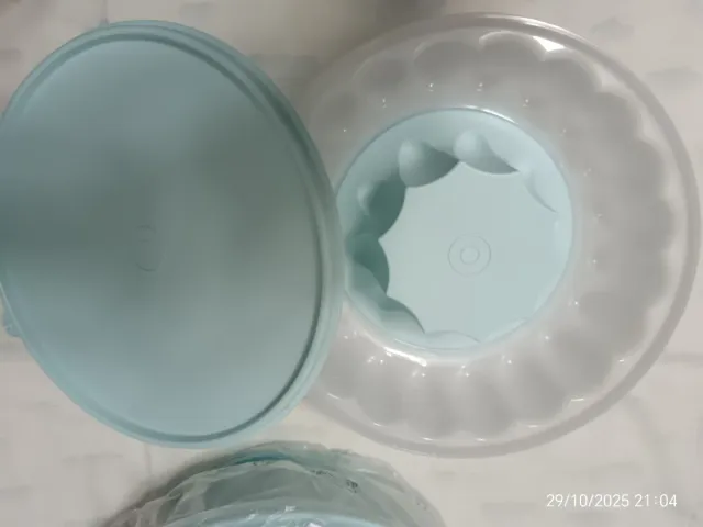 Molde Corona Tupperware