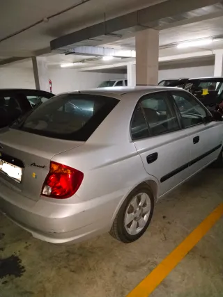 Hyundai Accent 2005