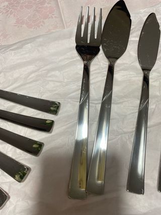 Posate da pesce da 6