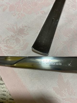 Posate da pesce da 6