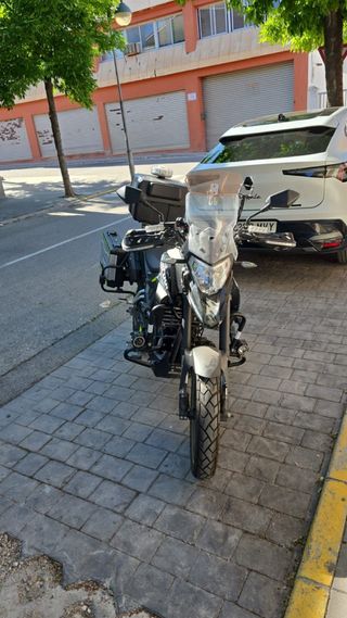 Nueva Moto MACBOR 125cc
