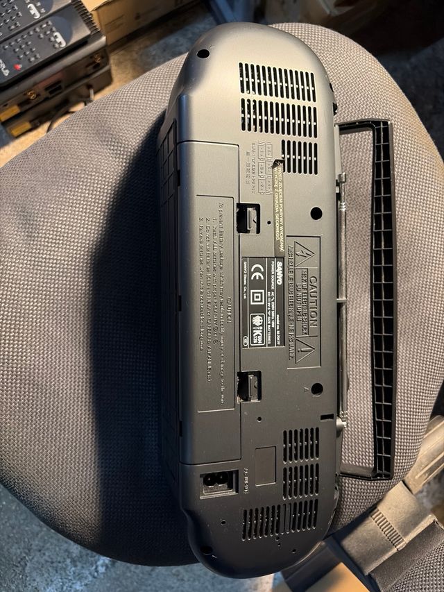 Rádio Cassete Sanyo M7017F Vintage