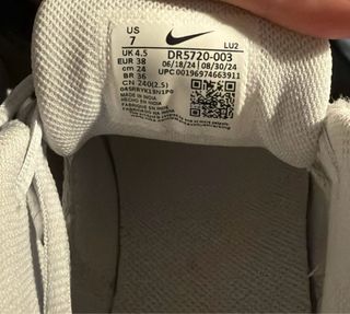 Zapatos Nike Air Zoom Talla 38