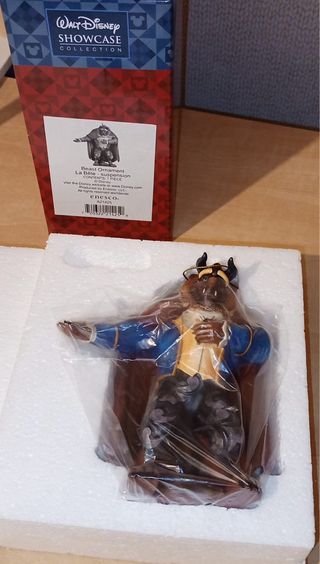 Figuras Disney La Bella y la Bestia