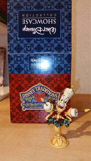 Figuras Disney La Bella y la Bestia