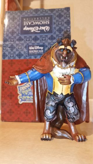 Figuras Disney La Bella y la Bestia