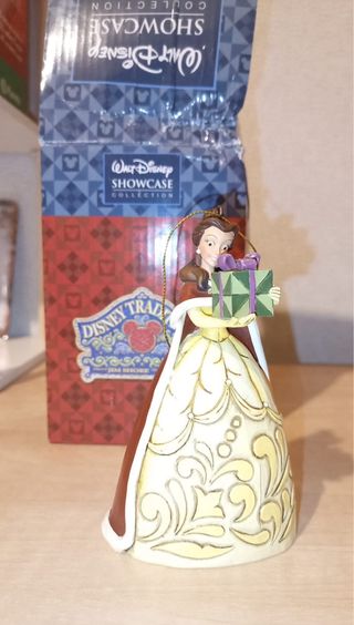 Figuras Disney La Bella y la Bestia