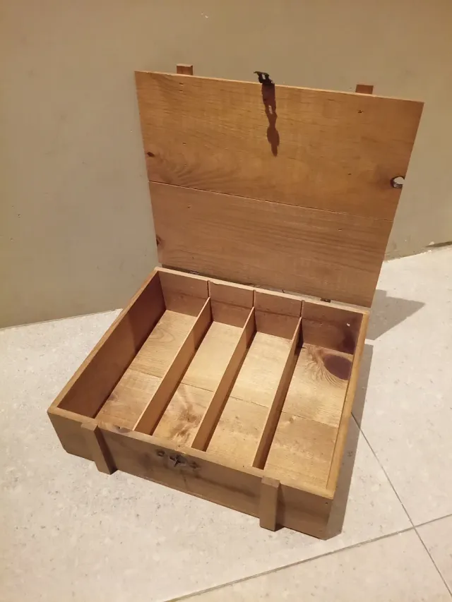 Scatola in legno Viña Berceo Rioja