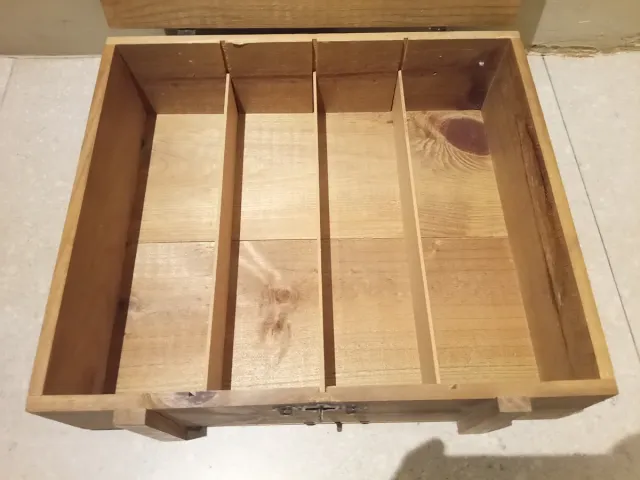 Scatola in legno Viña Berceo Rioja