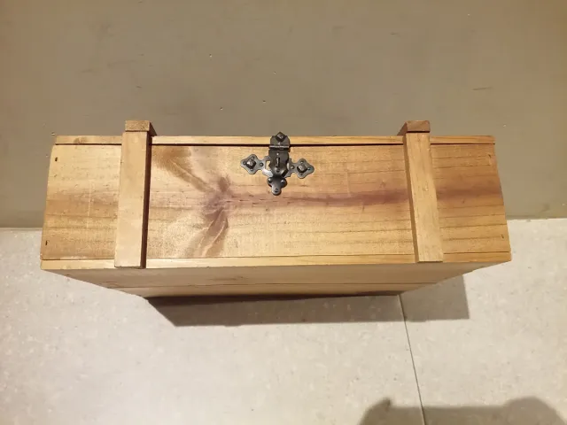 Scatola in legno Viña Berceo Rioja