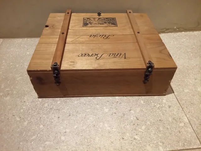 Scatola in legno Viña Berceo Rioja