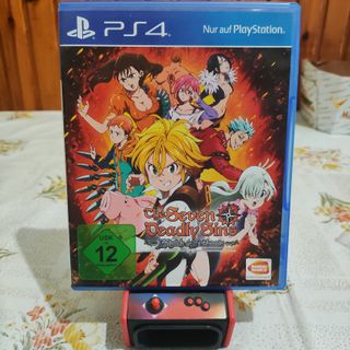 The Seven Deadly Sins Knights of Britannia PS4