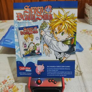 The Seven Deadly Sins Knights of Britannia PS4