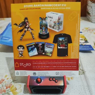 The Seven Deadly Sins Knights of Britannia PS4