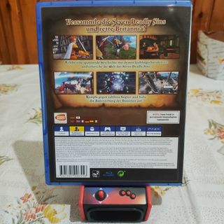 The Seven Deadly Sins Knights of Britannia PS4