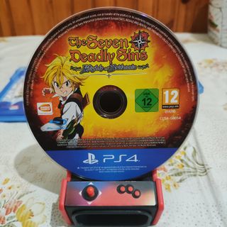 The Seven Deadly Sins Knights of Britannia PS4