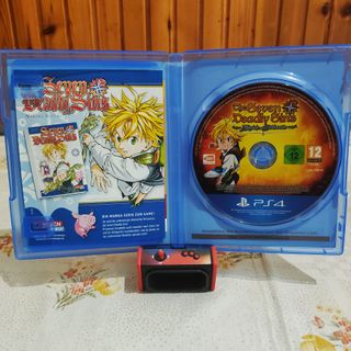 The Seven Deadly Sins Knights of Britannia PS4
