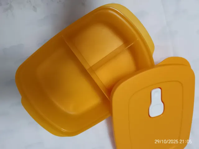 Fiambrera Tupperware Compartimentada