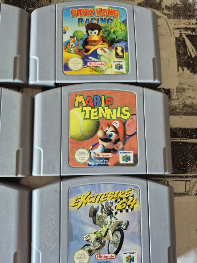 Nintendo 64 Azul + Mandos y Juegos