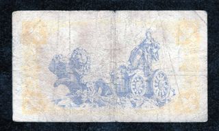 Billete 1 Peseta Española 1937 serie C