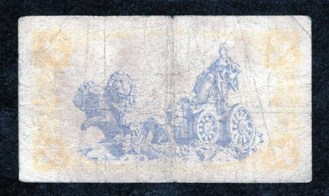 Billete 1 Peseta Española 1937 serie C