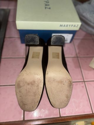 Tacones Marypaz Negros
