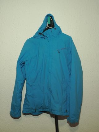Chaqueta Helly Hansen capucha azul T.M