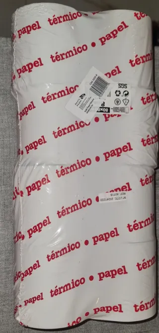 Rollos de Papel Térmico BOXER